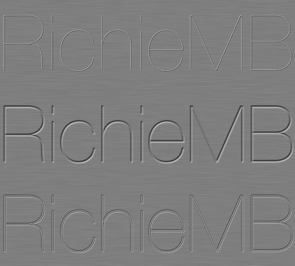 Creation of Mr Bichie: Step 3